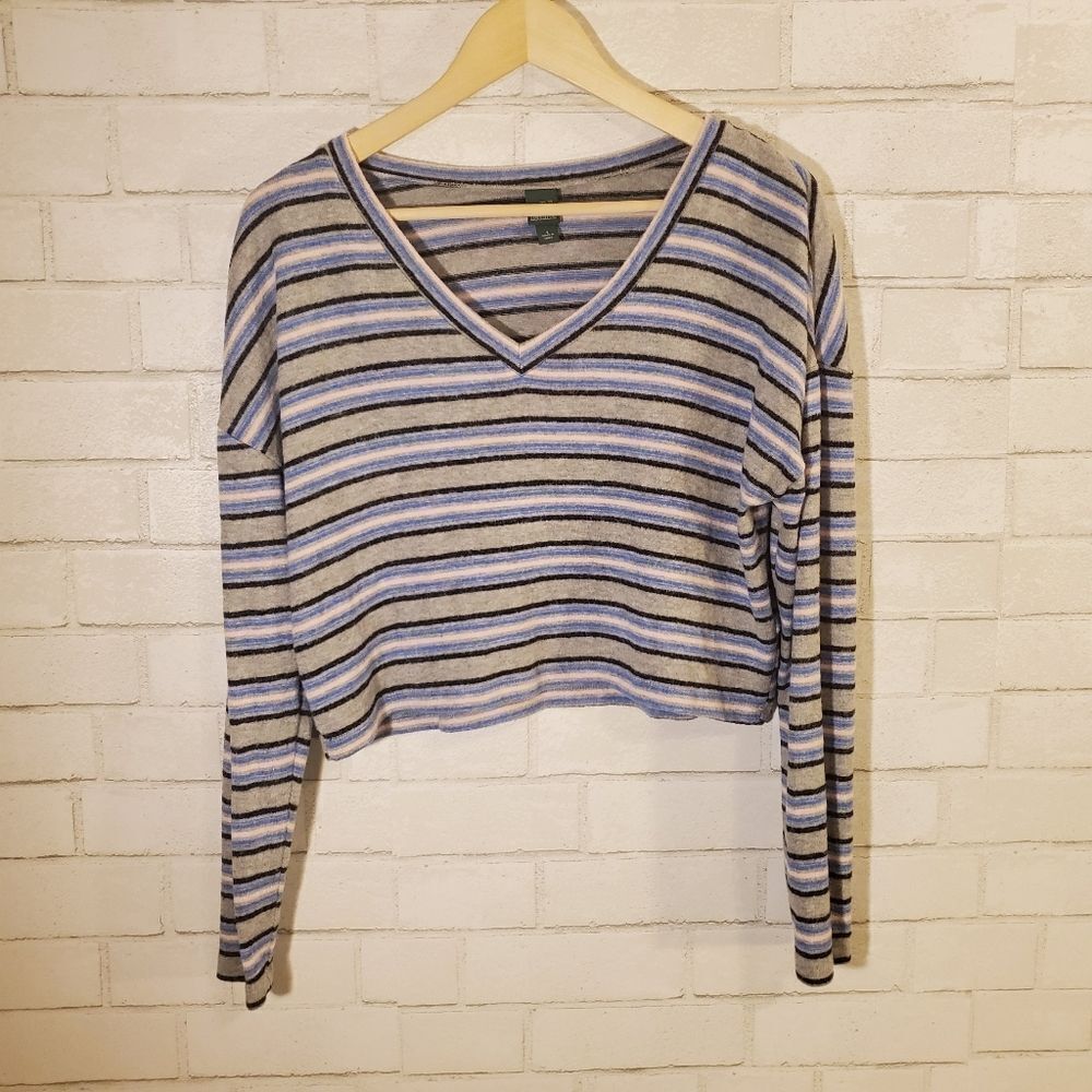 Wild Fable stripe long sleeve top